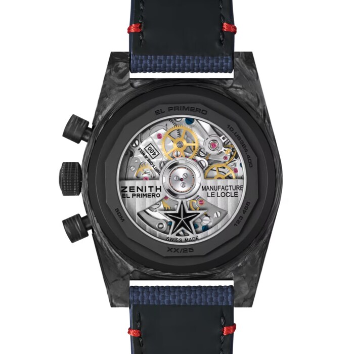 Zenith Chronomaster Revival Liberty II Carbon 37mm Limited Edition