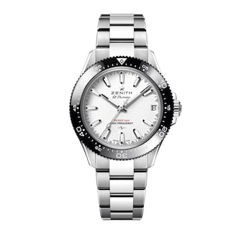 Zenith Chronomaster Solo Sport 40mm Mens Watch White