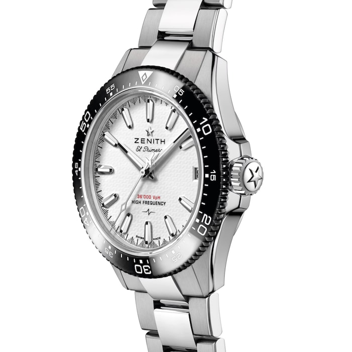 Zenith Chronomaster Solo Sport 40mm Mens Watch White