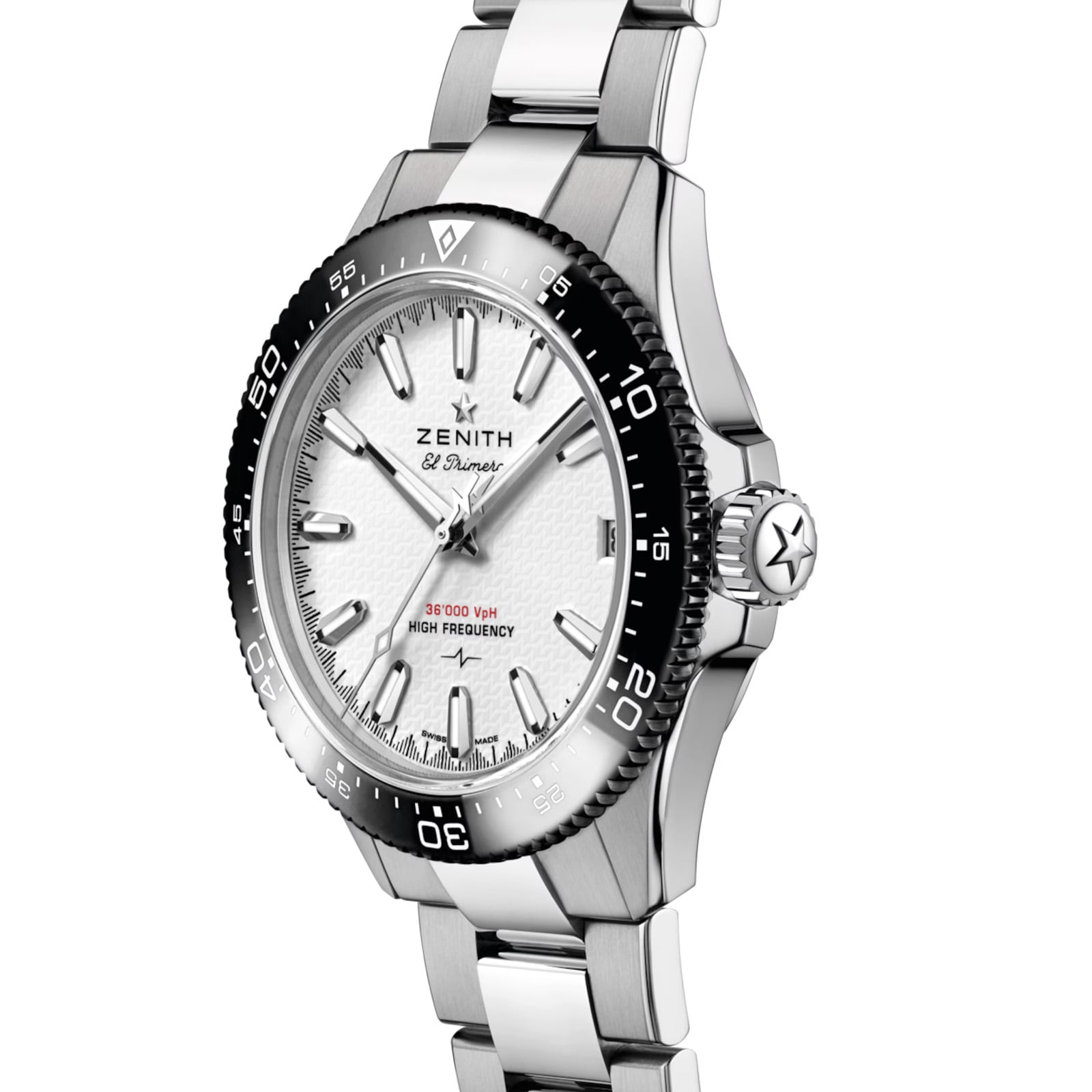 Zenith Chronomaster Solo Sport 40mm Mens Watch White