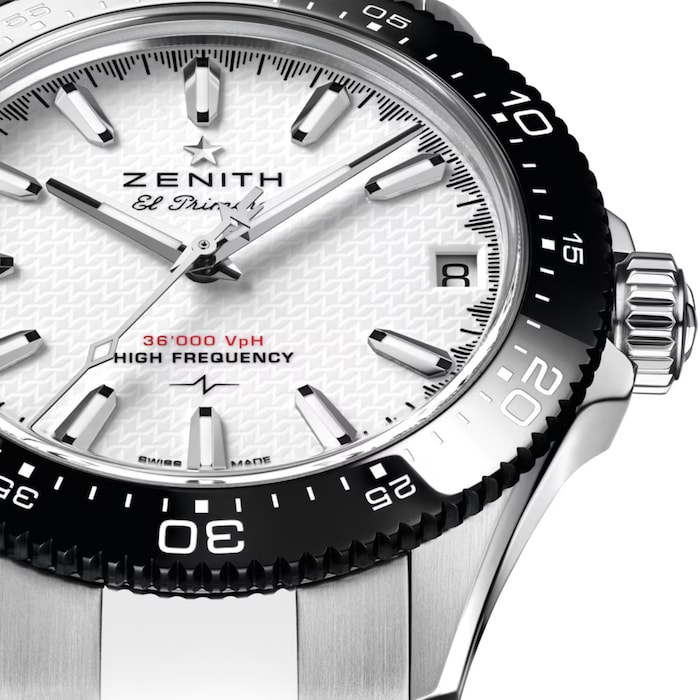 Zenith Chronomaster Solo Sport 40mm Mens Watch White