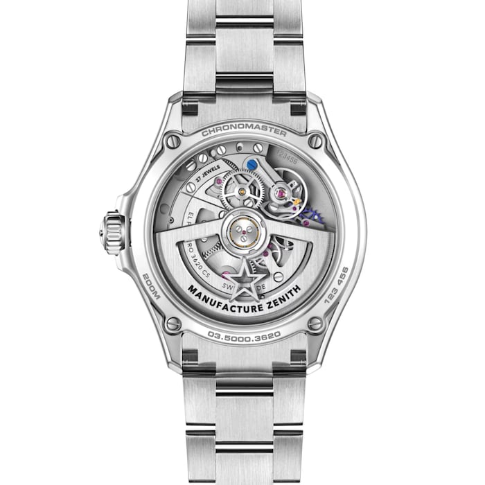 Zenith Chronomaster Solo Sport 40mm Mens Watch White