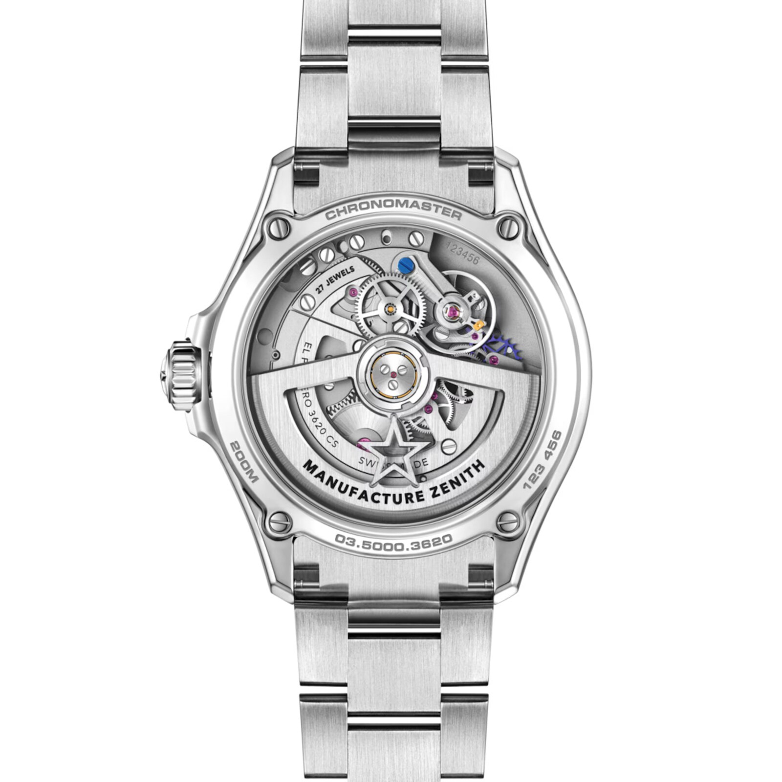 Zenith Chronomaster Solo Sport 40mm Mens Watch White