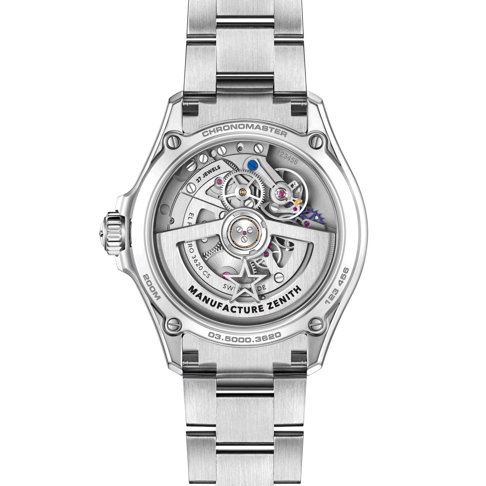 Zenith Chronomaster Solo Sport 40mm Mens Watch Black
