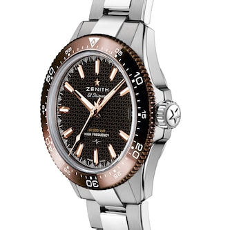 Zenith Chronomaster Solo Sport 40mm Mens Watch Brown