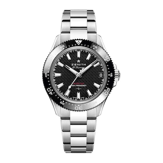 Zenith Chronomaster Solo Sport 40mm Mens Watch Black Zenith Chronomaster Solo Sport 40mm Mens Watch Black