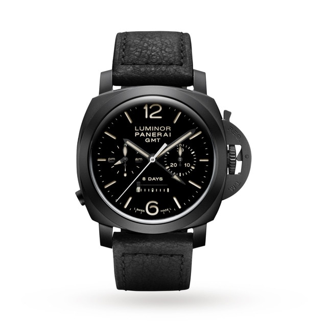 Panerai Luminor Chrono Monopulsante 8 Days GMT 44mm Mens Watch