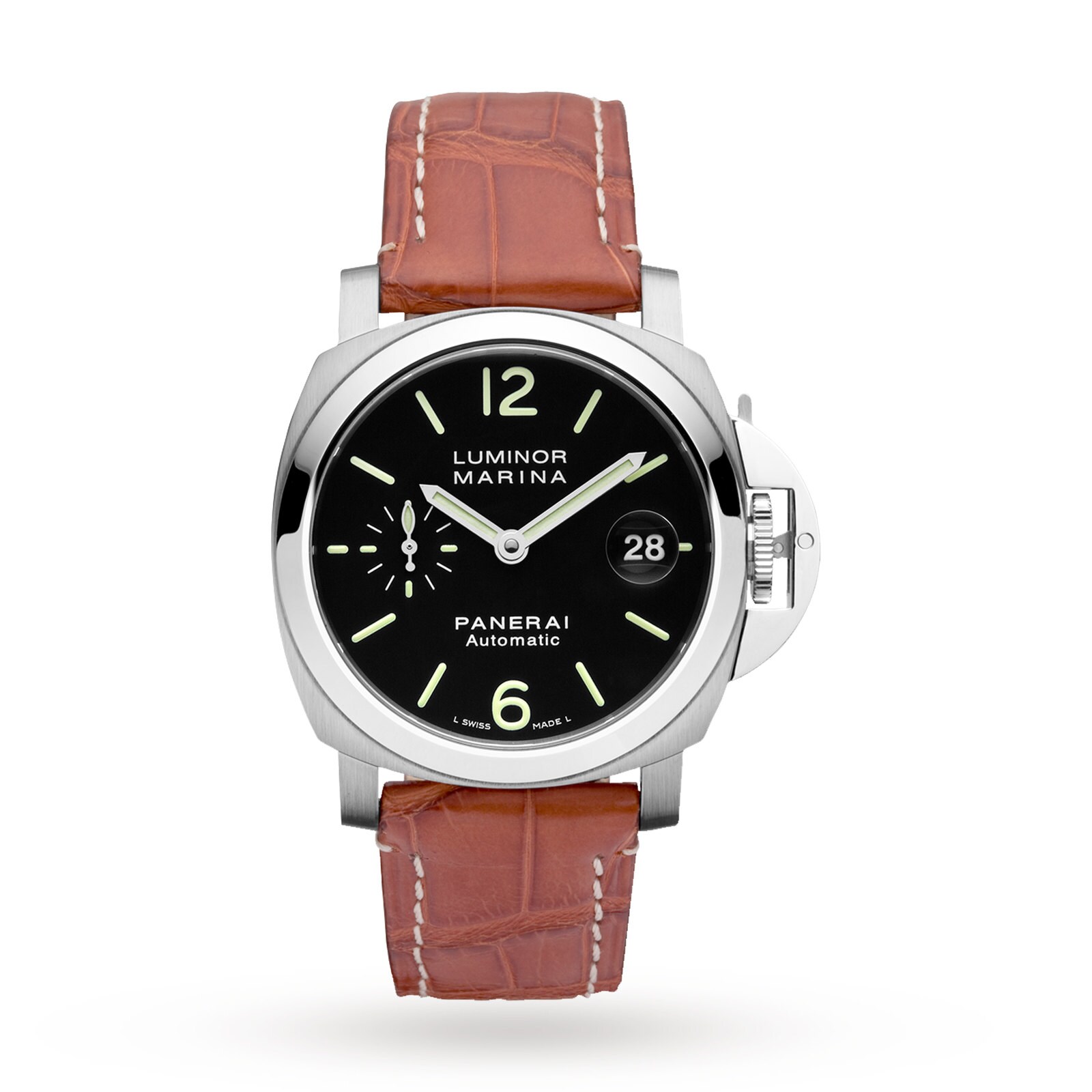 Panerai Luminor Marina Automatic Mens Watches PAM00048 | Watches Of  Switzerland US