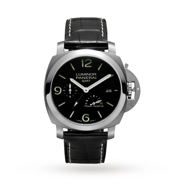 Panerai Luminor Due 3 Days GMT Power Reserve Automatic Mens