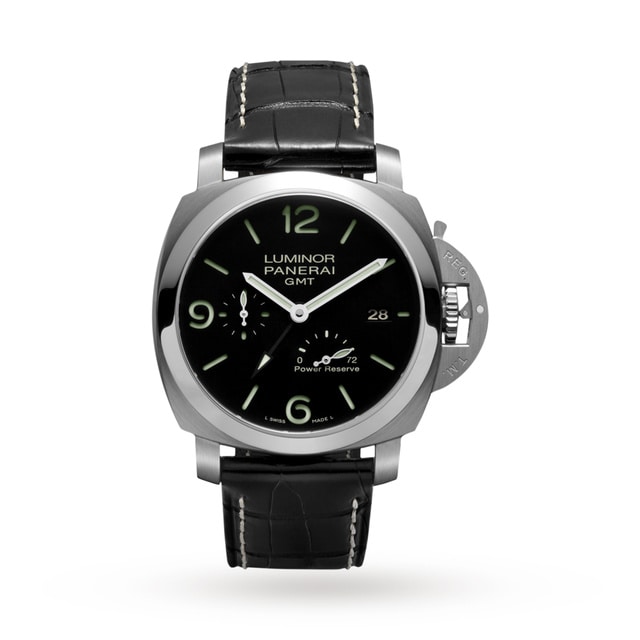 Panerai Luminor Due 3 Days GMT Power Reserve Automatic Mens Watches