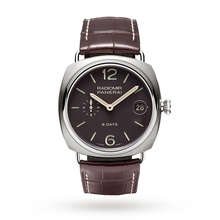 Panerai Radiomir 8 Days Mens Watch