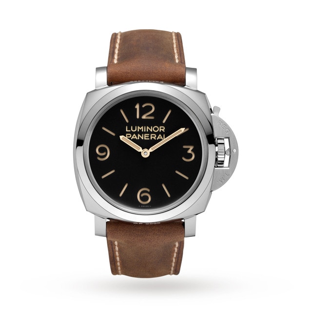 Panerai Luminor Due 3 Days Acciaio Mens Watches Panerai Luminor Due 3 Days Acciaio Mens Watches