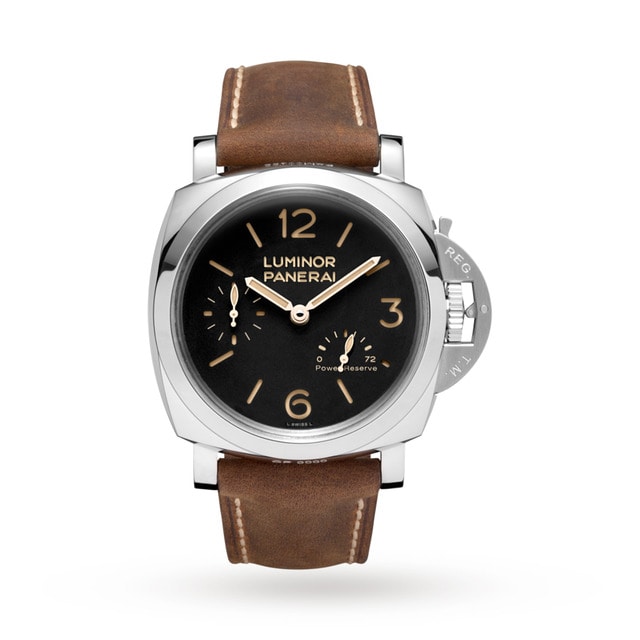 Panerai Luminor Power Reserve 47mm Mens Watch PAM00423 Goldsmiths