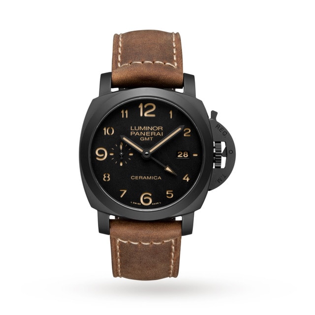 Panerai Luminor 3 Days GMT 47mm Mens Watch PAM00441 Watches Of