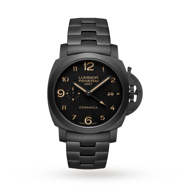 panerai gmt black