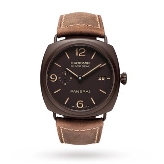 Panerai Radiomir Composite Black Seal 3 Days Mens Watches