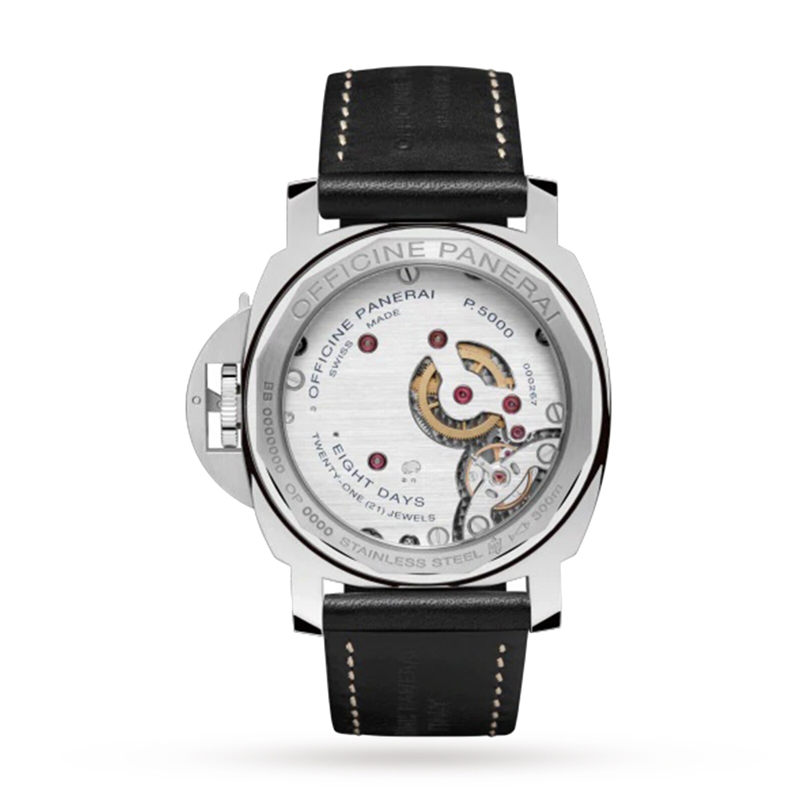 Panerai Luminor 8 Days 44mm Mens Watch Panerai Luminor 8 Days 44mm Mens Watch
