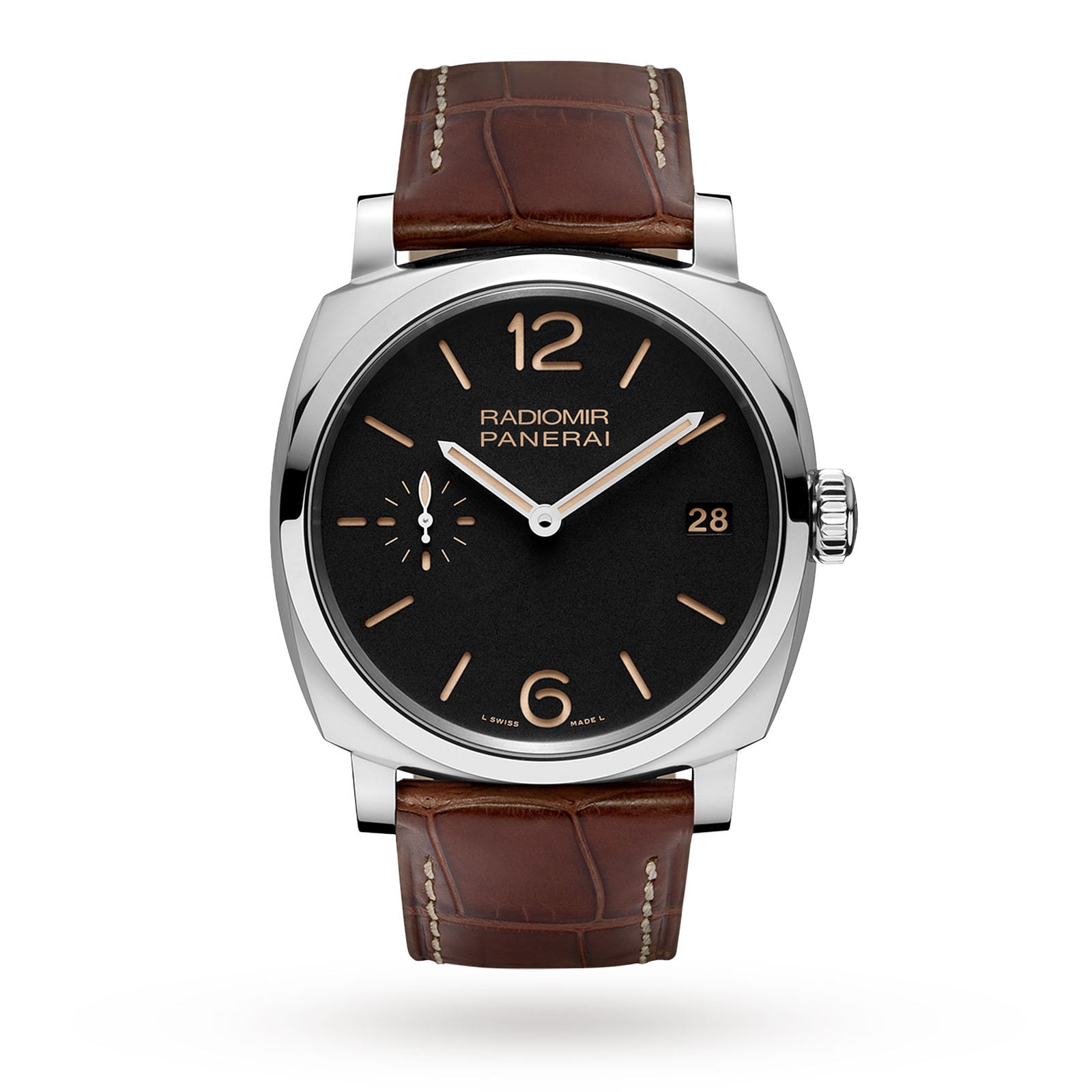 Panerai Radiomir Days GMT Oro Rosso Men s Watch PAM00570