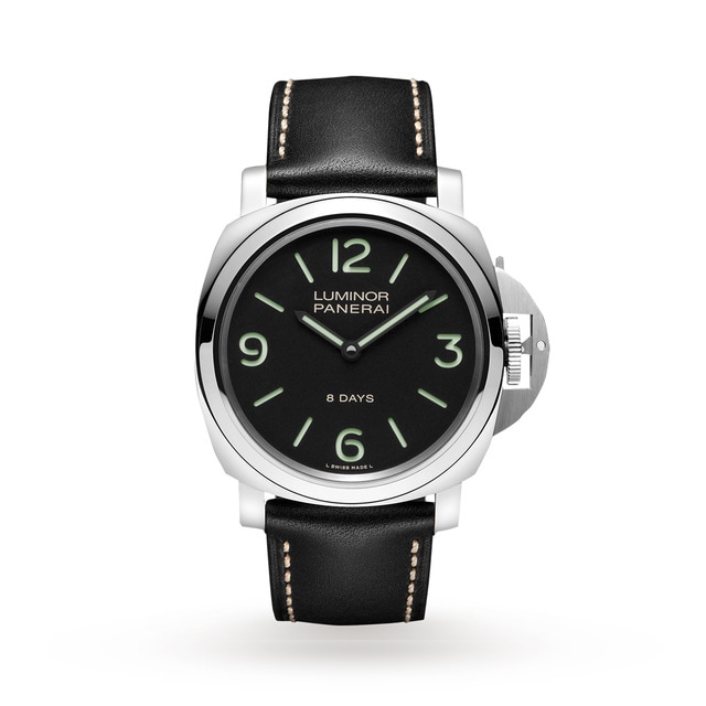 Panerai Luminor Base 8 Days 44mm Mens Watch