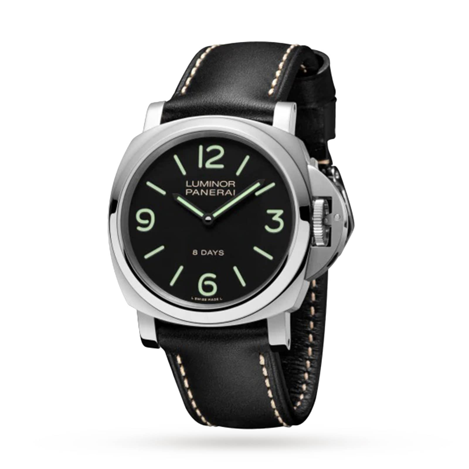 Panerai Luminor Base 8 Days 44mm Mens Watch PAM00560 Goldsmiths