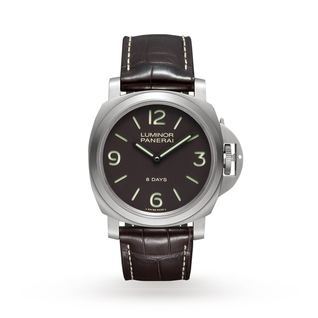 Panerai Luminor Base 8 Days 44mm Mens Watch Panerai Luminor Base 8 Days 44mm Mens Watch