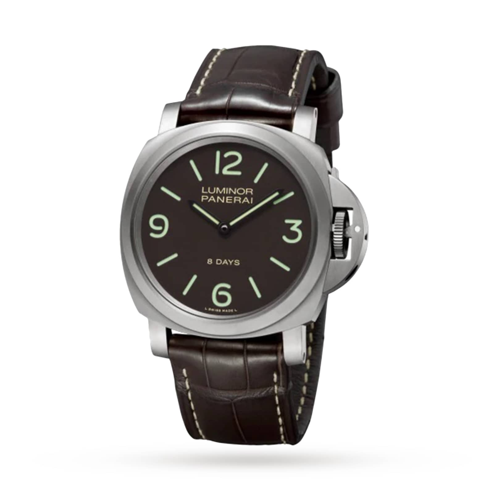 Panerai Luminor Base 8 Days 44mm Mens Watch PAM00562 Watches Of