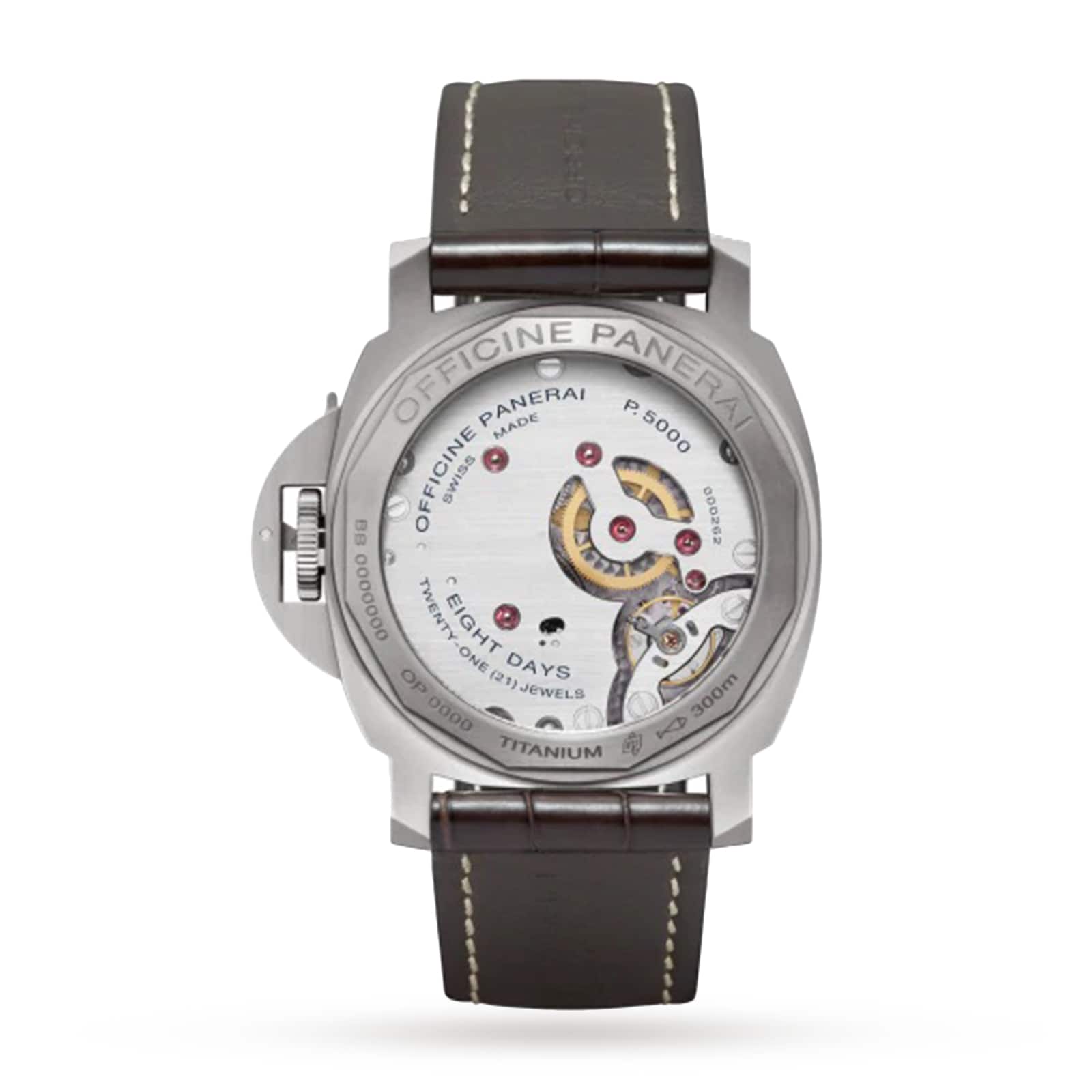 Panerai Luminor Base 8 Days 44mm Mens Watch Panerai Luminor Base 8 Days 44mm Mens Watch