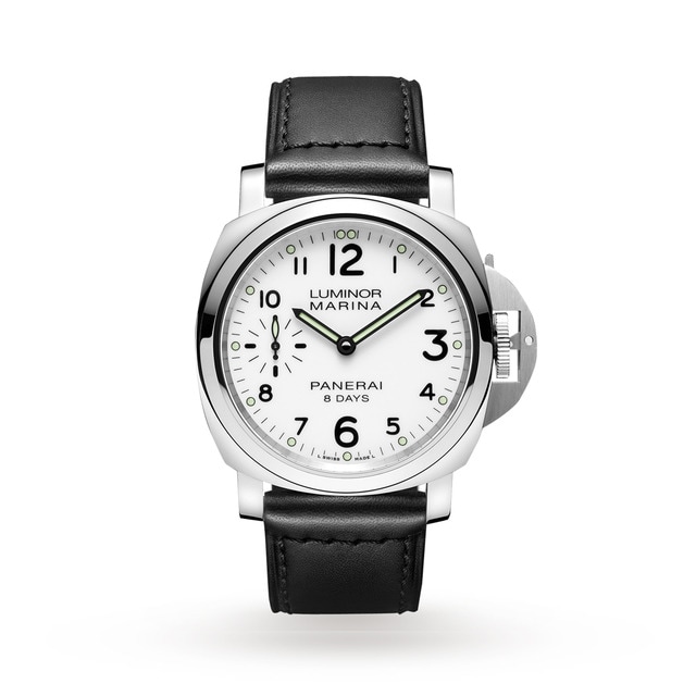 Panerai Luminor Marina 8 Days Mens Watches PAM00563 Mappin and Webb