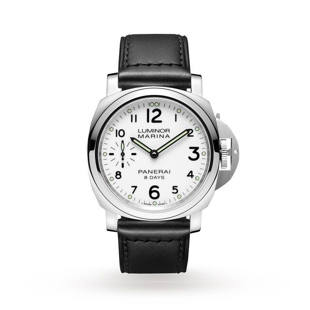 Panerai Luminor Marina 8 Days Mens Watches Panerai Luminor Marina 8 Days Mens Watches