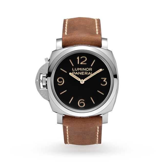 Panerai Luminor Left handed 47mm Mens Watch PAM00557 Mappin and Webb