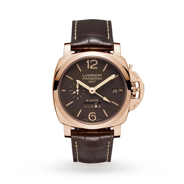 Panerai Luminor 1950 8 Days GMT PAM00576 Mappin and Webb