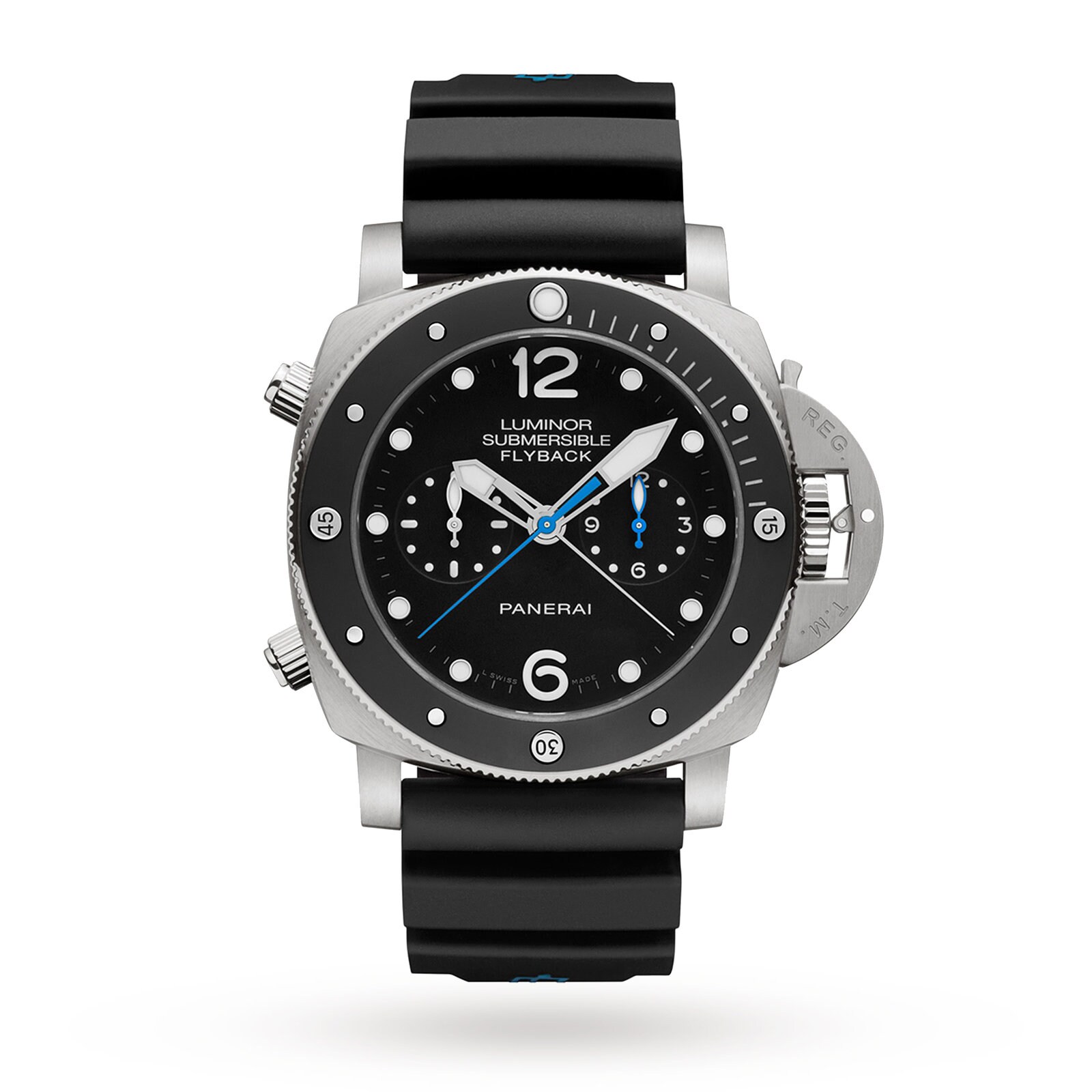 Panerai Submersible 30 Days Mens Watches