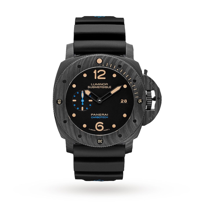 Panerai Submersible Carbotech 3 Days 47mm Mens Watch