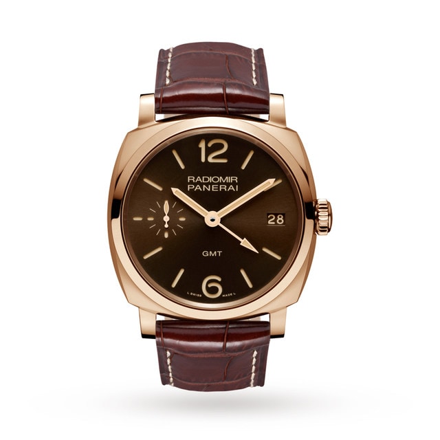 Radiomir 1940 3 Days GMT Oro Rosso 47mm Mens Watch