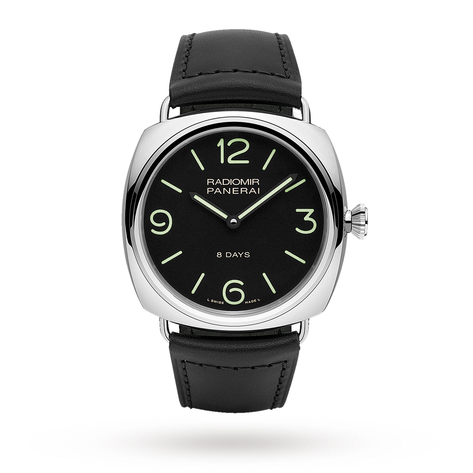 Panerai Radiomir Black Seal 8 Days Mens Watches