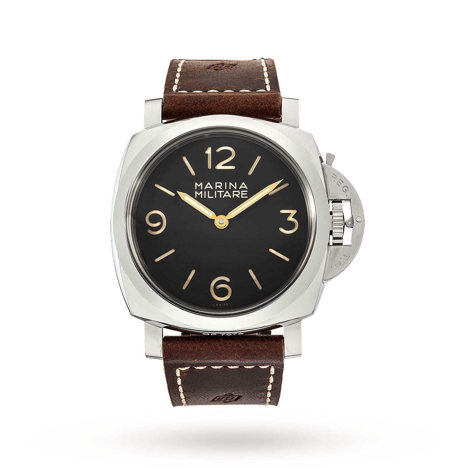 Panerai Luminor Marina Militaire Mens Watches PAM00673 Mayors