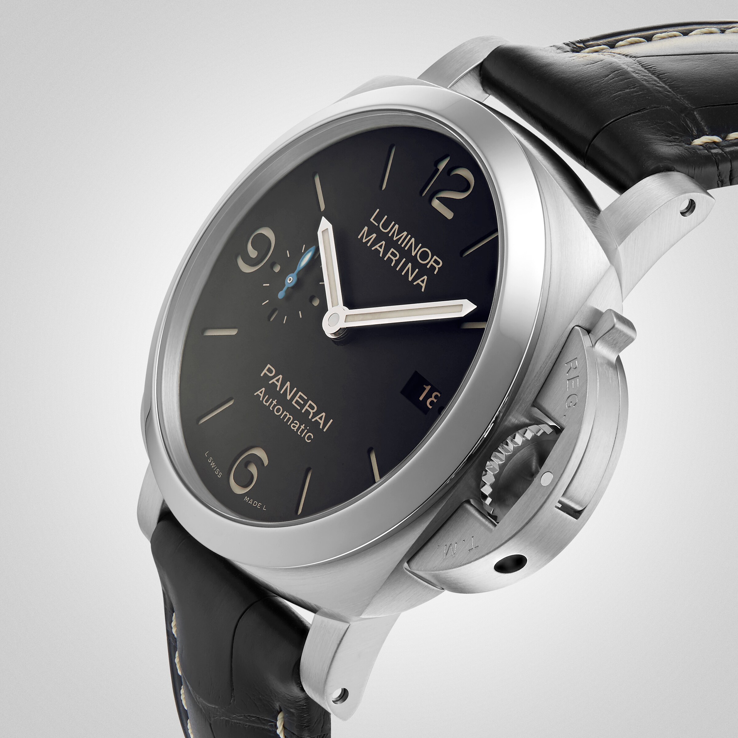 Panerai luminor second on sale hand