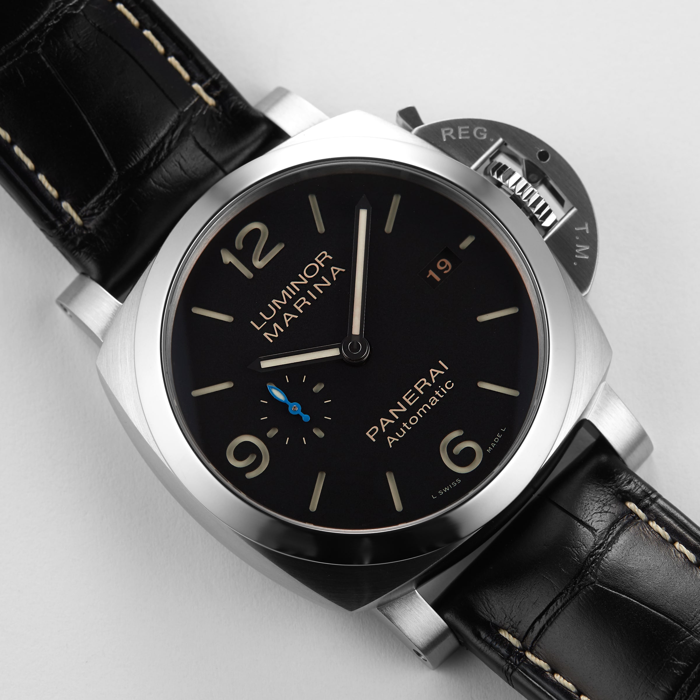 Panerai watches: an injection of fuel and titanium power the latest  Radiomir and Luminor models | The Jewellery Editor