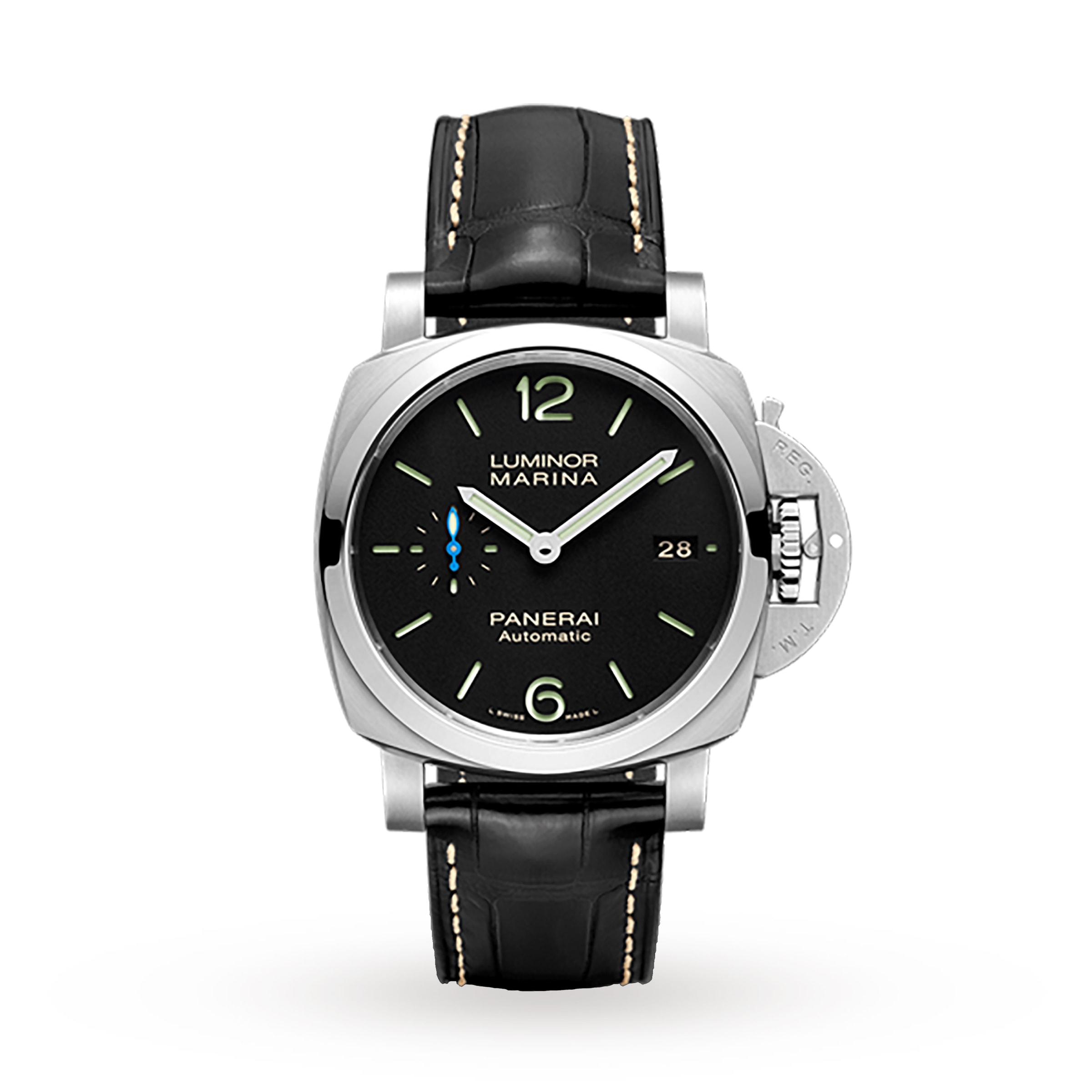 Panerai Luminor Marina 42mm Mens Watch PAM01392 Watches Of