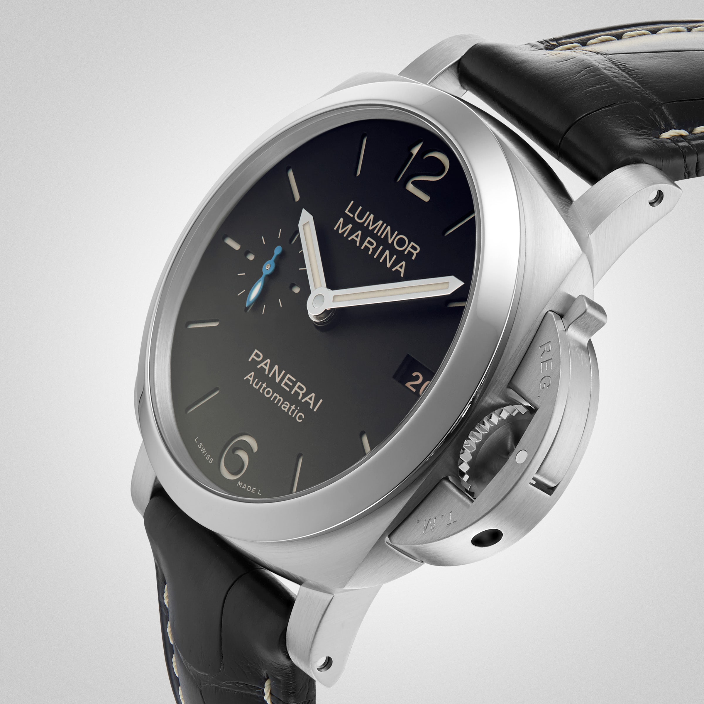 Panerai Luminor Marina 42mm Mens Watch PAM01392 Mappin and Webb