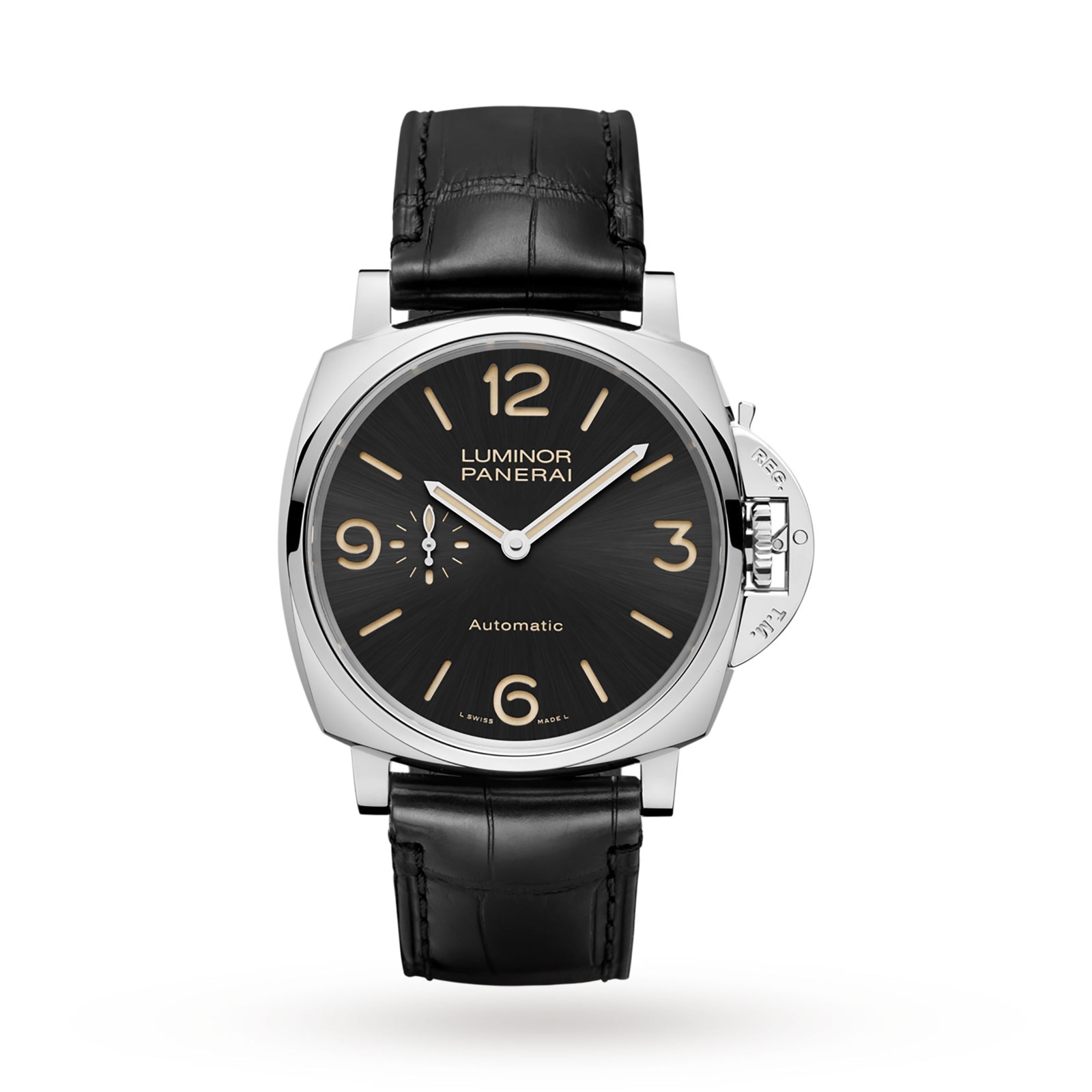 Panerai Luminor Due 45mm Mens Watch PAM00674 Mayors