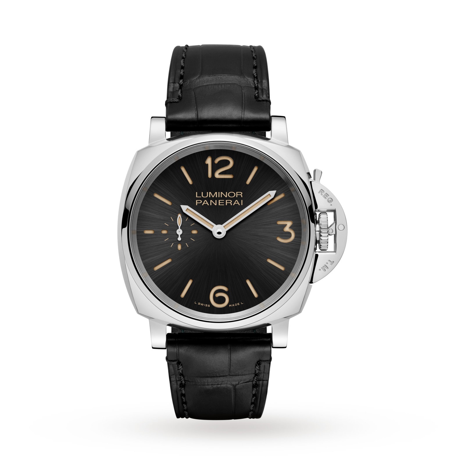 Panerai Luminor Due 3 Days Acciaio Mens Watches PAM00676 Mappin