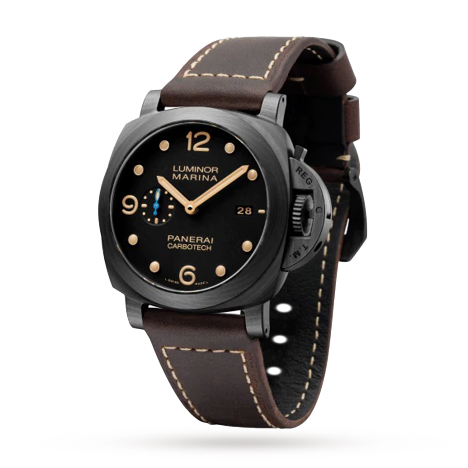 Panerai Luminor Marina Carbotech 44mm Mens Watch PAM00661 | Goldsmiths