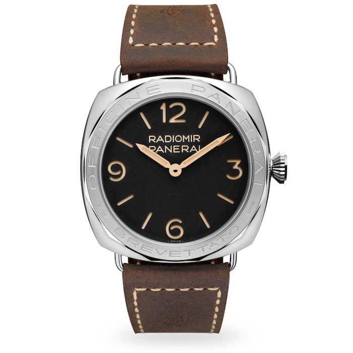 Panerai Radiomir 3 Days Acciaio 47 Mens Watches