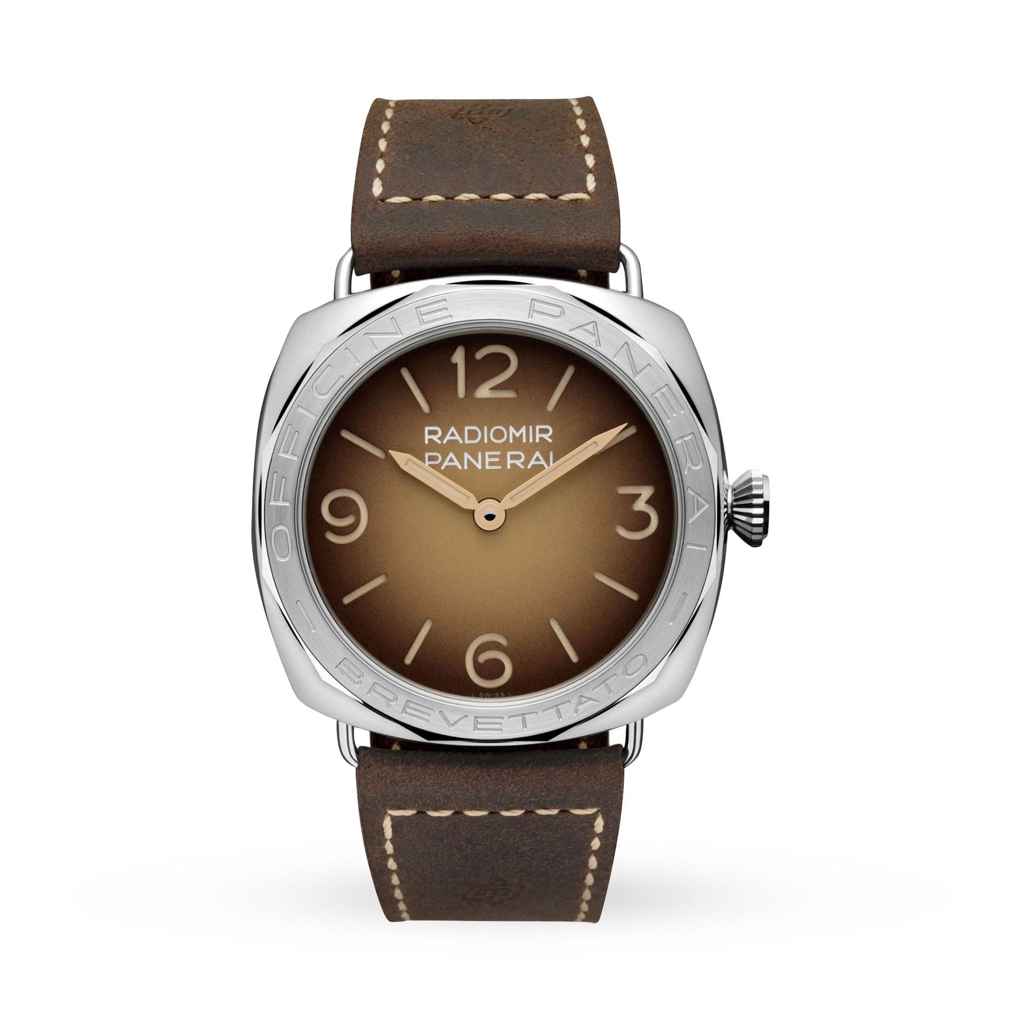 Panerai Radiomir 3 Days Acciaio 47 Mens Watches