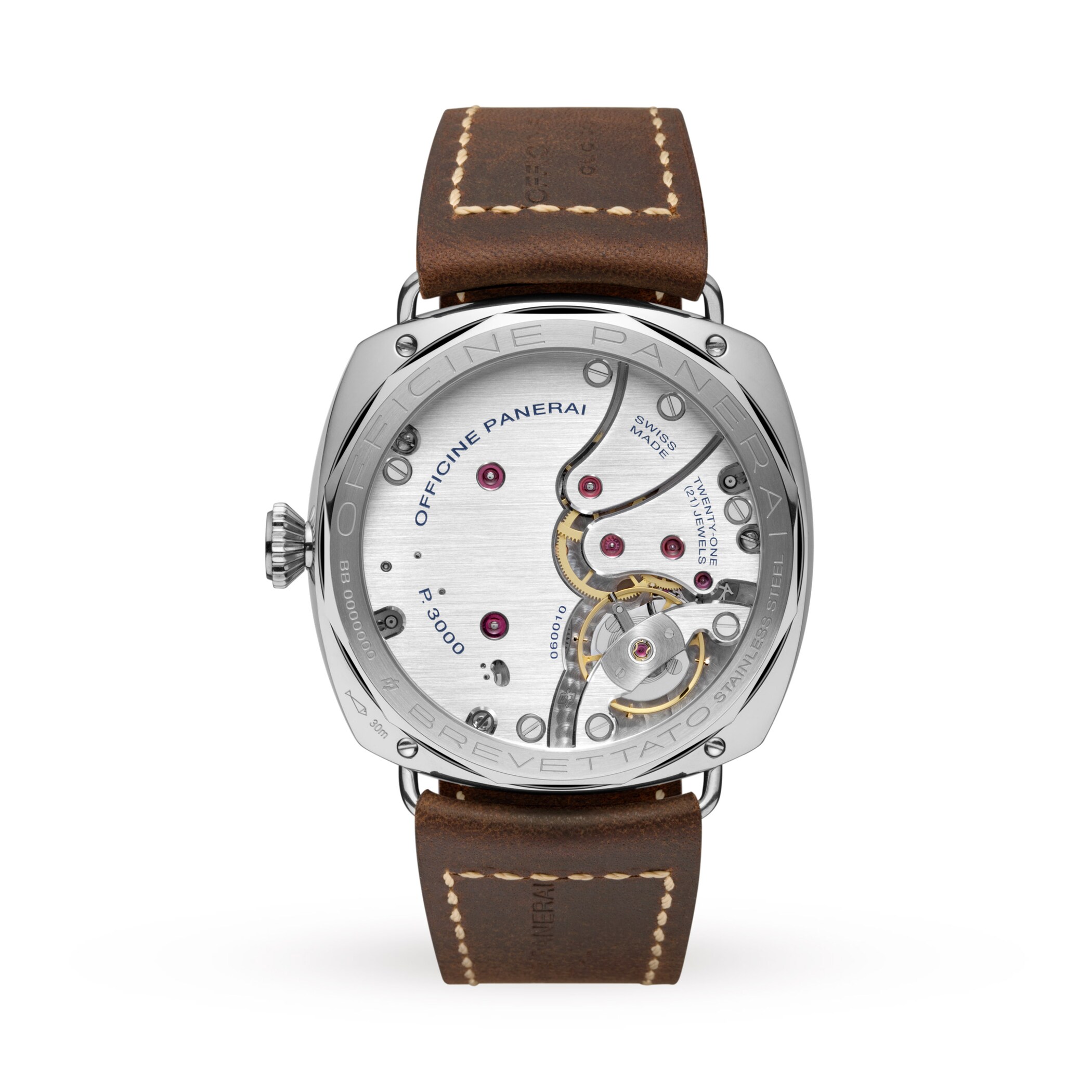 Panerai Radiomir 3 Days Acciaio 47 Mens Watches