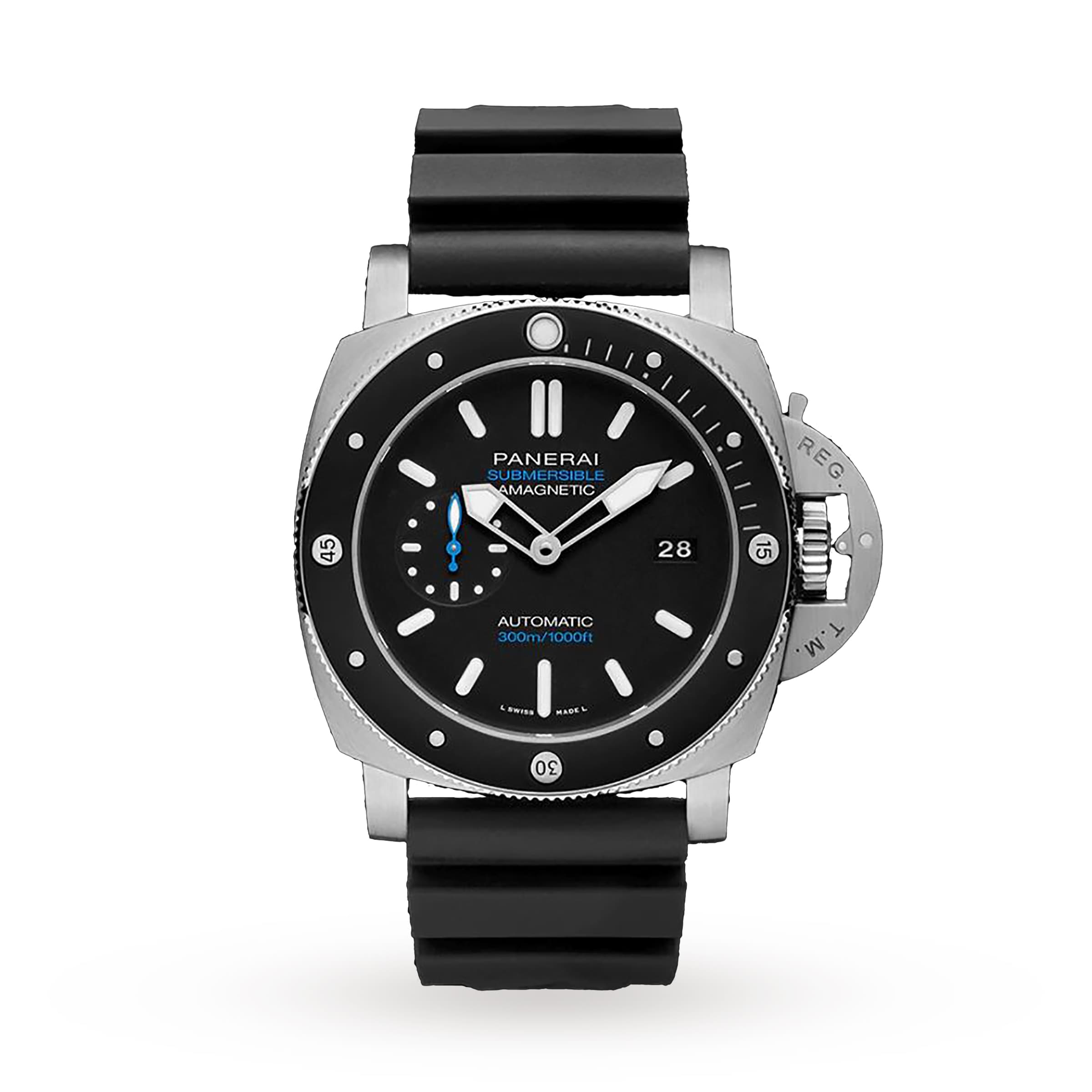 Panerai 42mm submersible hot sale