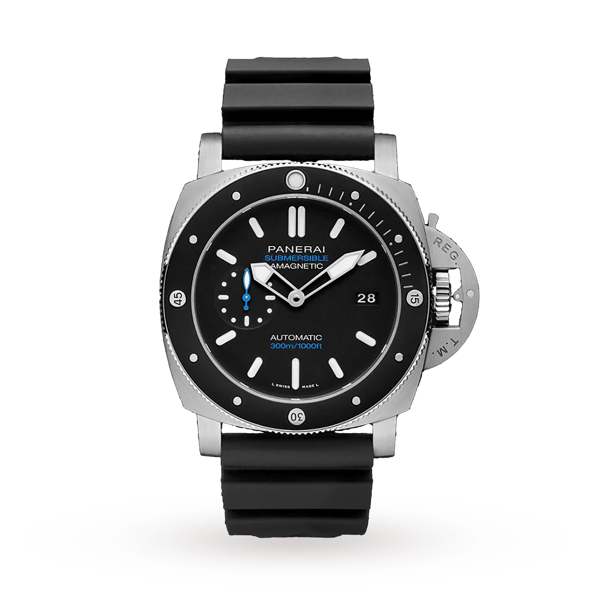 Panerai Submersible Amagnetic 47mm Mens Watch Panerai Submersible Amagnetic 47mm Mens Watch