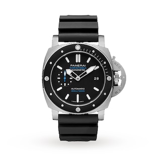 Panerai Submersible Amagnetic 47mm Mens Watch