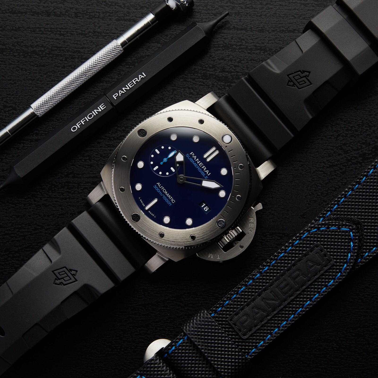 Panerai Luminor 47mm Mens Watch